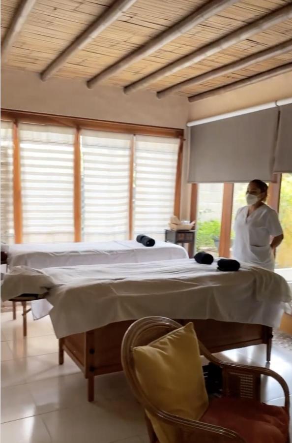 Habitacion Dentro Kaabna Spa Villahermosa Buitenkant foto